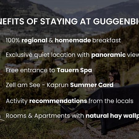 Panorama Hotel Guggenbichl - Inkl Sommerkarte, Einmaliger Eintritt Ins Tauern Spa & Bester Ausblick Ueber Kaprun Ngoại thất bức ảnh