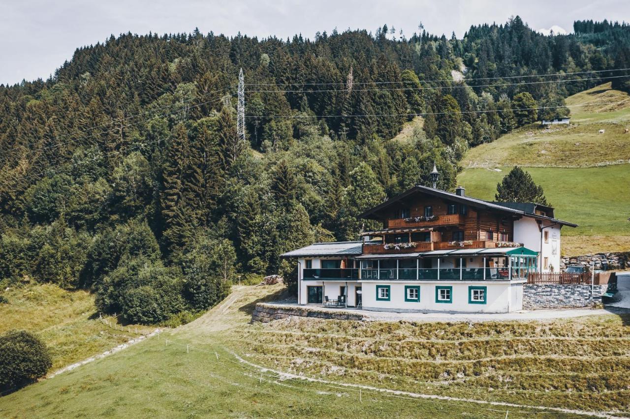Panorama Hotel Guggenbichl - Inkl Sommerkarte, Einmaliger Eintritt Ins Tauern Spa & Bester Ausblick Ueber Kaprun Ngoại thất bức ảnh