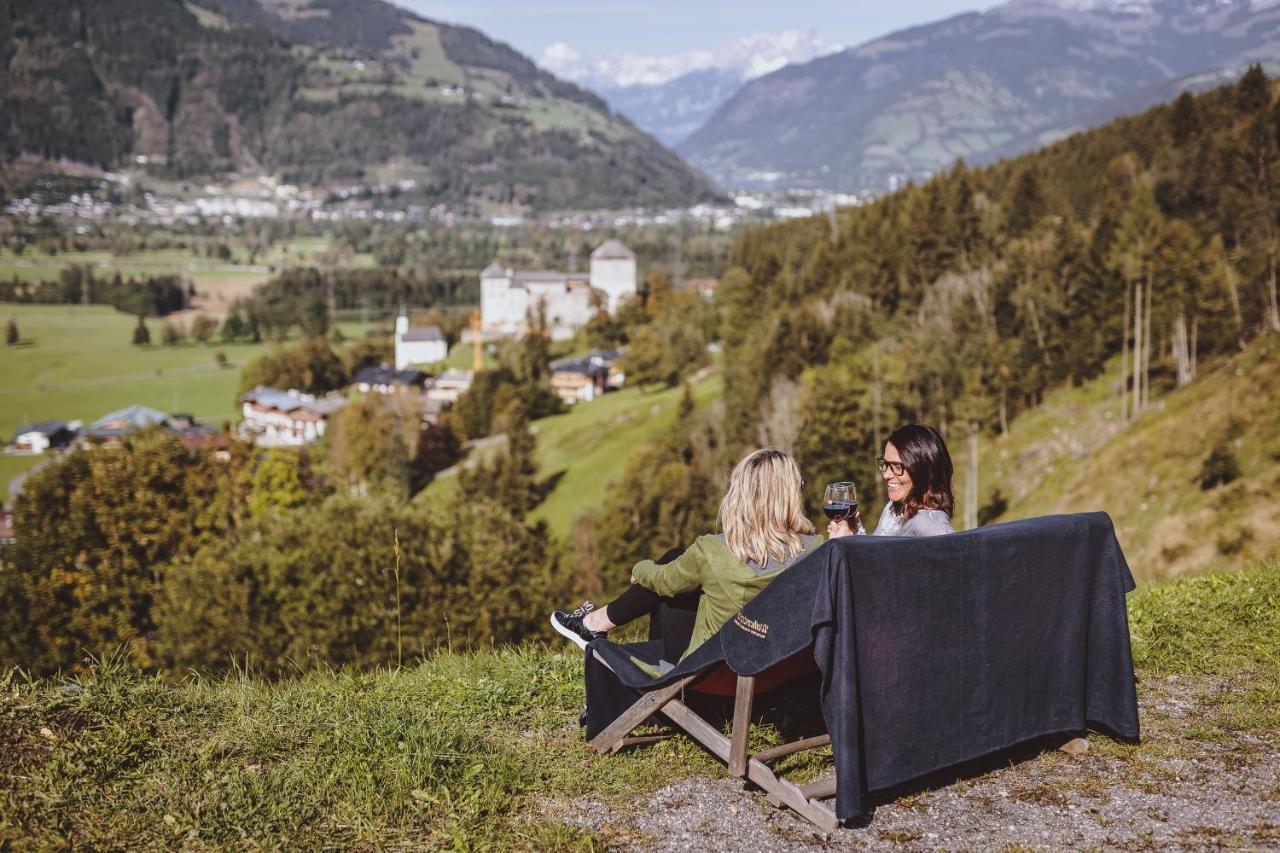 Panorama Hotel Guggenbichl - Inkl Sommerkarte, Einmaliger Eintritt Ins Tauern Spa & Bester Ausblick Ueber Kaprun Ngoại thất bức ảnh