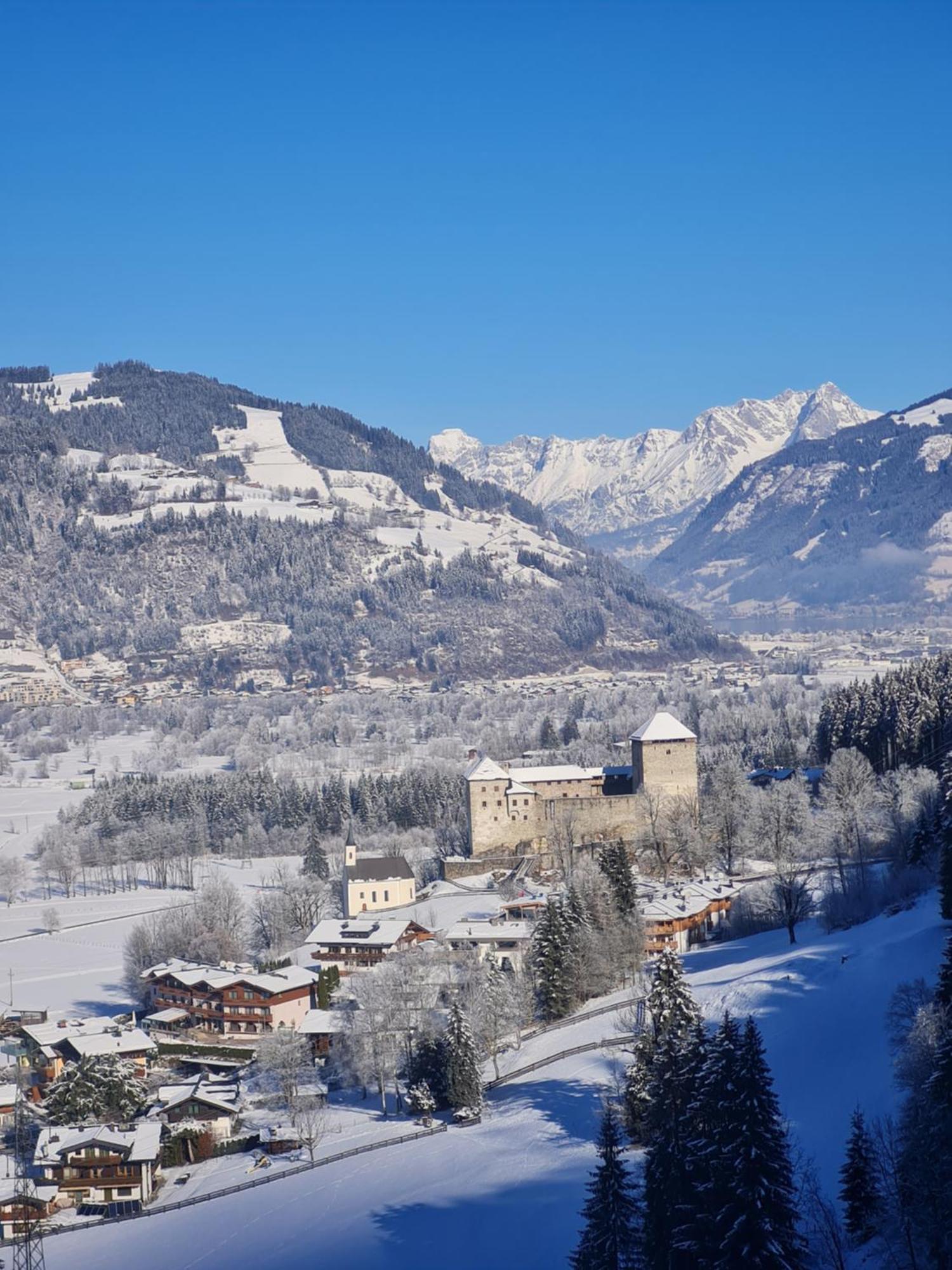 Panorama Hotel Guggenbichl - Inkl Sommerkarte, Einmaliger Eintritt Ins Tauern Spa & Bester Ausblick Ueber Kaprun Ngoại thất bức ảnh