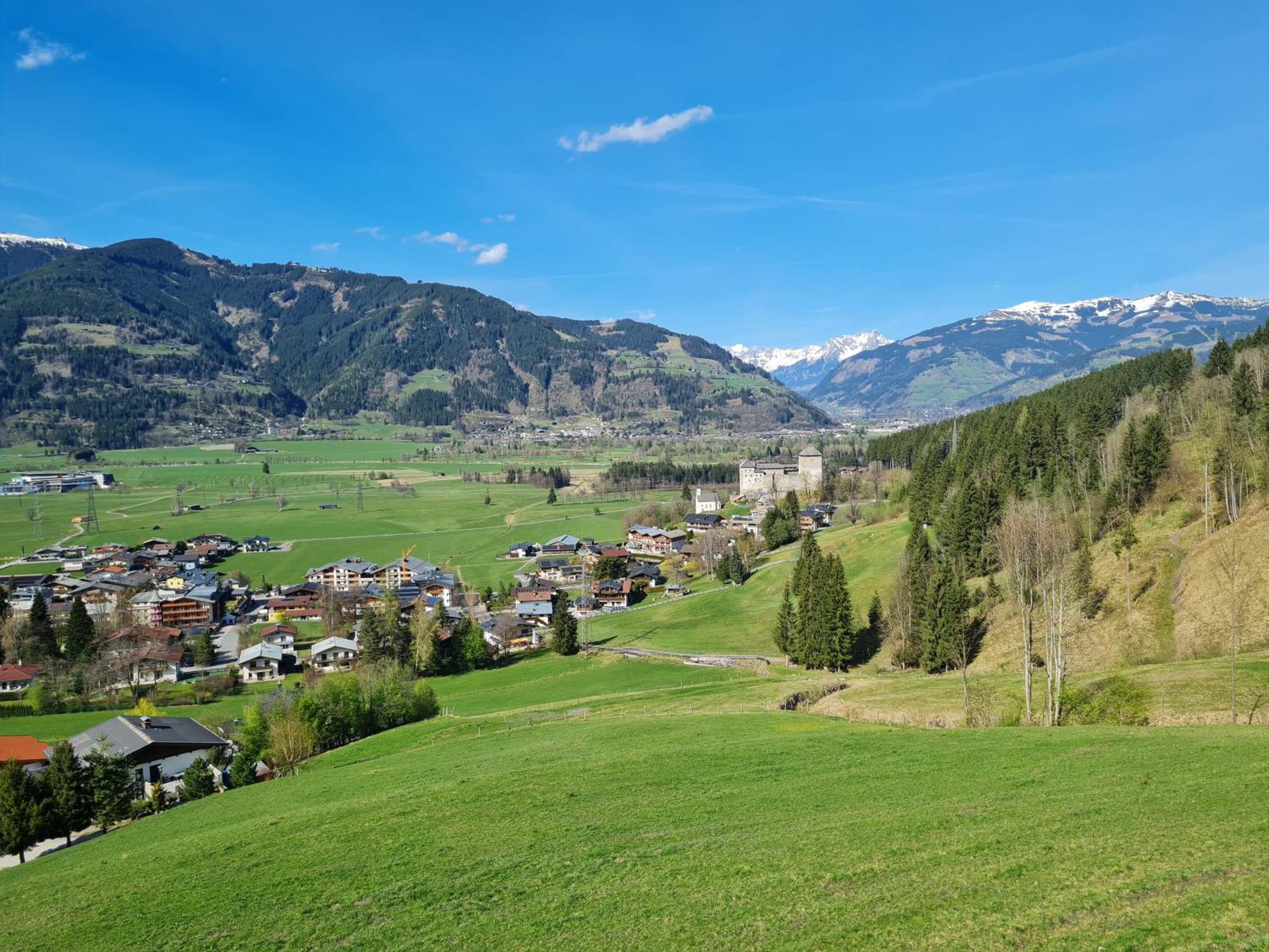 Panorama Hotel Guggenbichl - Inkl Sommerkarte, Einmaliger Eintritt Ins Tauern Spa & Bester Ausblick Ueber Kaprun Ngoại thất bức ảnh