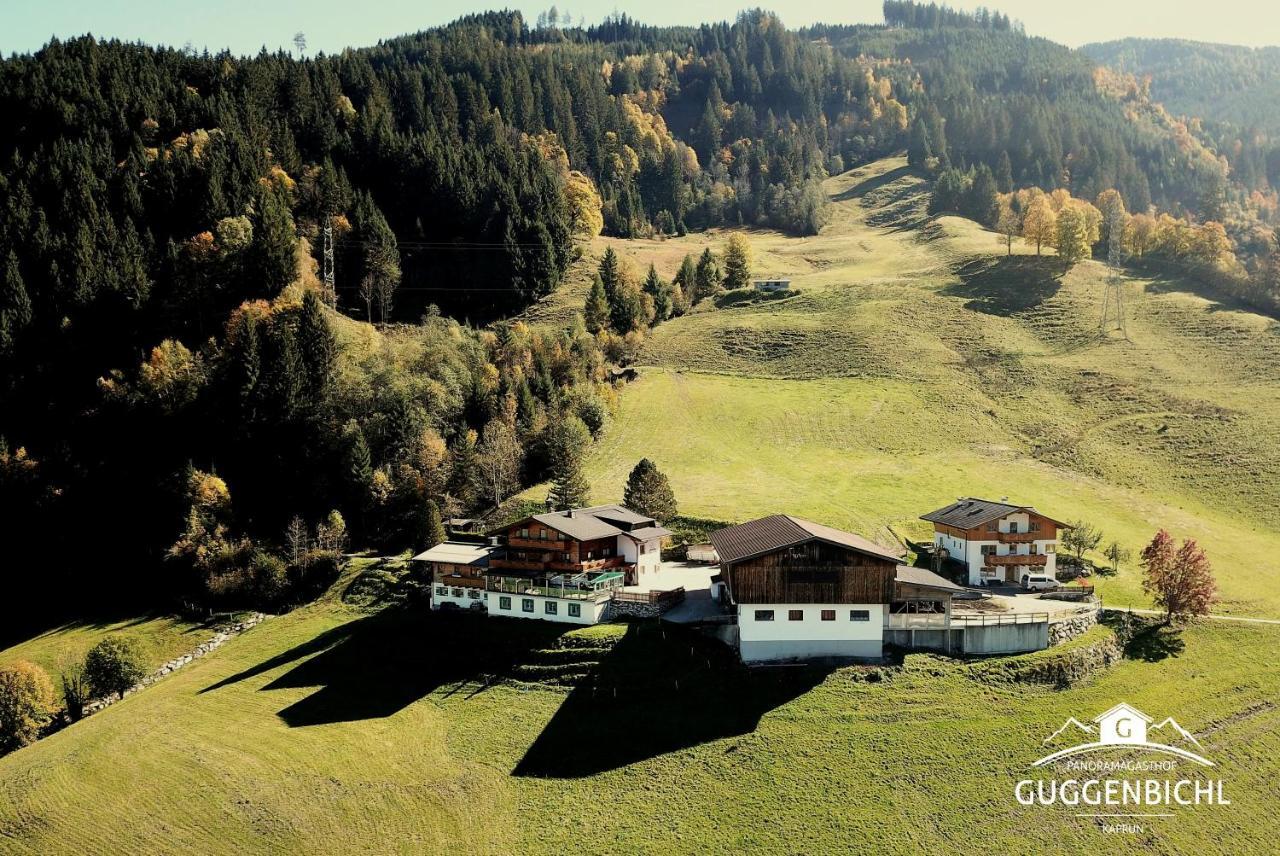 Panorama Hotel Guggenbichl - Inkl Sommerkarte, Einmaliger Eintritt Ins Tauern Spa & Bester Ausblick Ueber Kaprun Ngoại thất bức ảnh