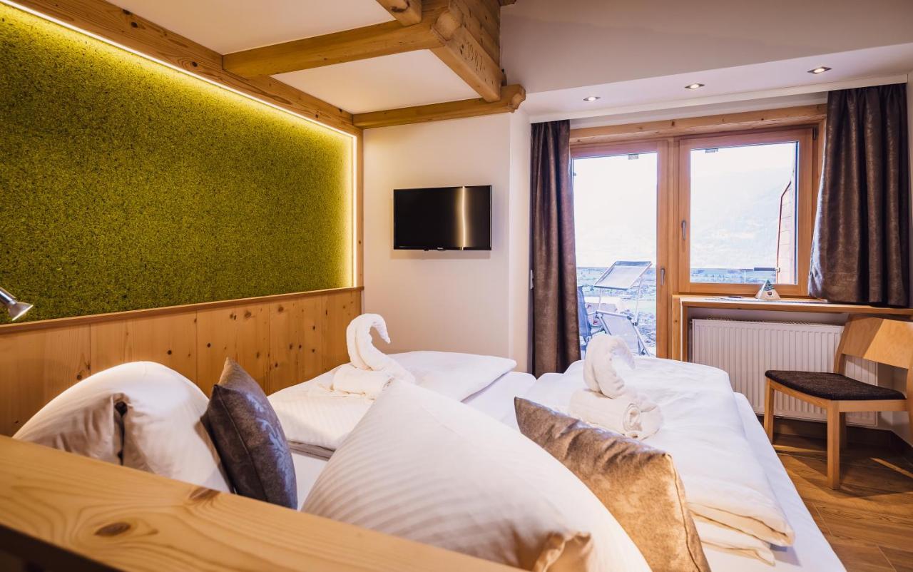 Panorama Hotel Guggenbichl - Inkl Sommerkarte, Einmaliger Eintritt Ins Tauern Spa & Bester Ausblick Ueber Kaprun Ngoại thất bức ảnh