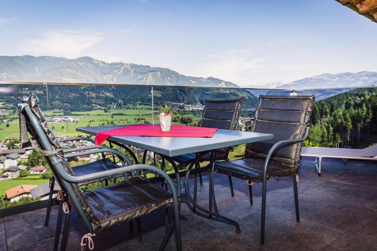 Panorama Hotel Guggenbichl - Inkl Sommerkarte, Einmaliger Eintritt Ins Tauern Spa & Bester Ausblick Ueber Kaprun Ngoại thất bức ảnh