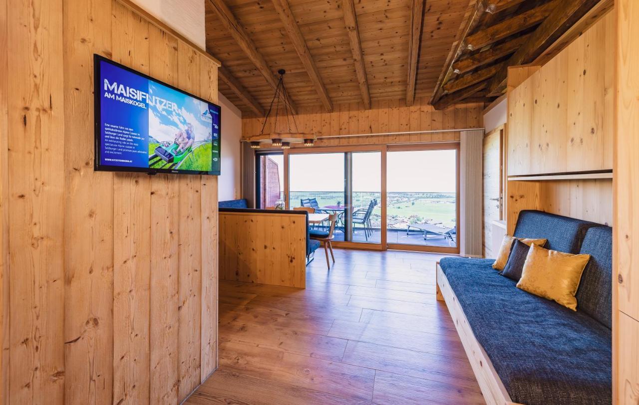 Panorama Hotel Guggenbichl - Inkl Sommerkarte, Einmaliger Eintritt Ins Tauern Spa & Bester Ausblick Ueber Kaprun Ngoại thất bức ảnh